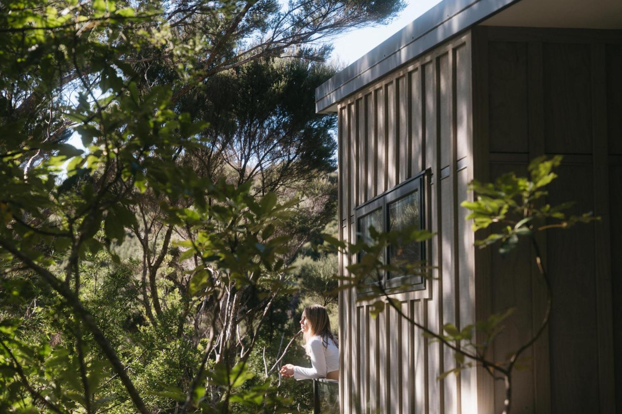 Treehouse Hideaway At Rekindle Tree Houses Opua Exteriér fotografie