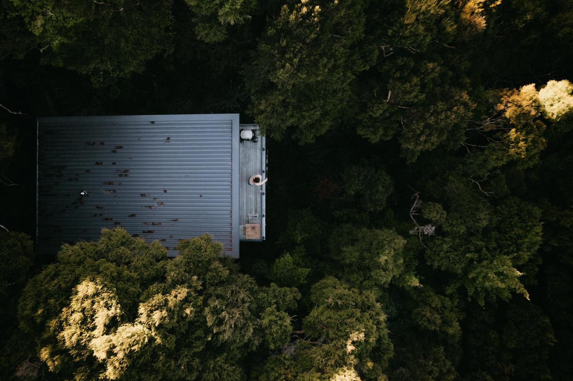 Treehouse Hideaway At Rekindle Tree Houses Opua Exteriér fotografie